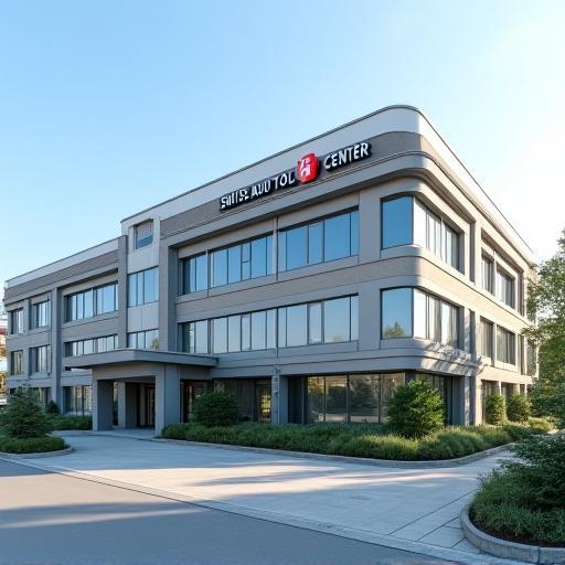 Swiss Auto Toll Center office in Geneva, Switzerland