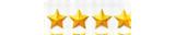 5 stars rating